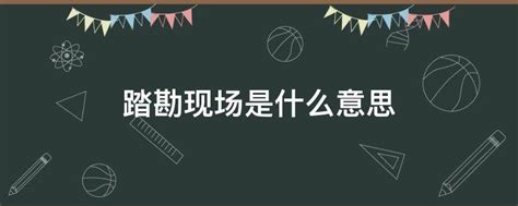 踏勘 意思|踏勘 的意思、解釋、用法、例句